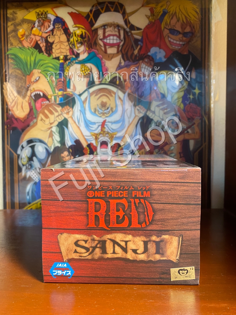 Sanji Film Red ของแท้ JP แมวทอง - Grandline Men Banpresto [โมเดลวันพีช]