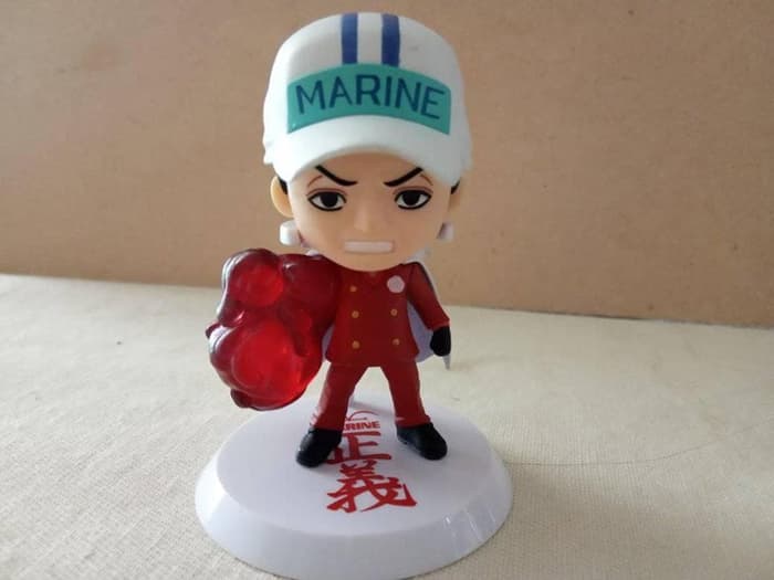 Marine Admiral Set ของแท้ JP แมวทอง - WCF Ichiban Kuji Banpresto [โมเดลวันพีช] (3 ตัว)