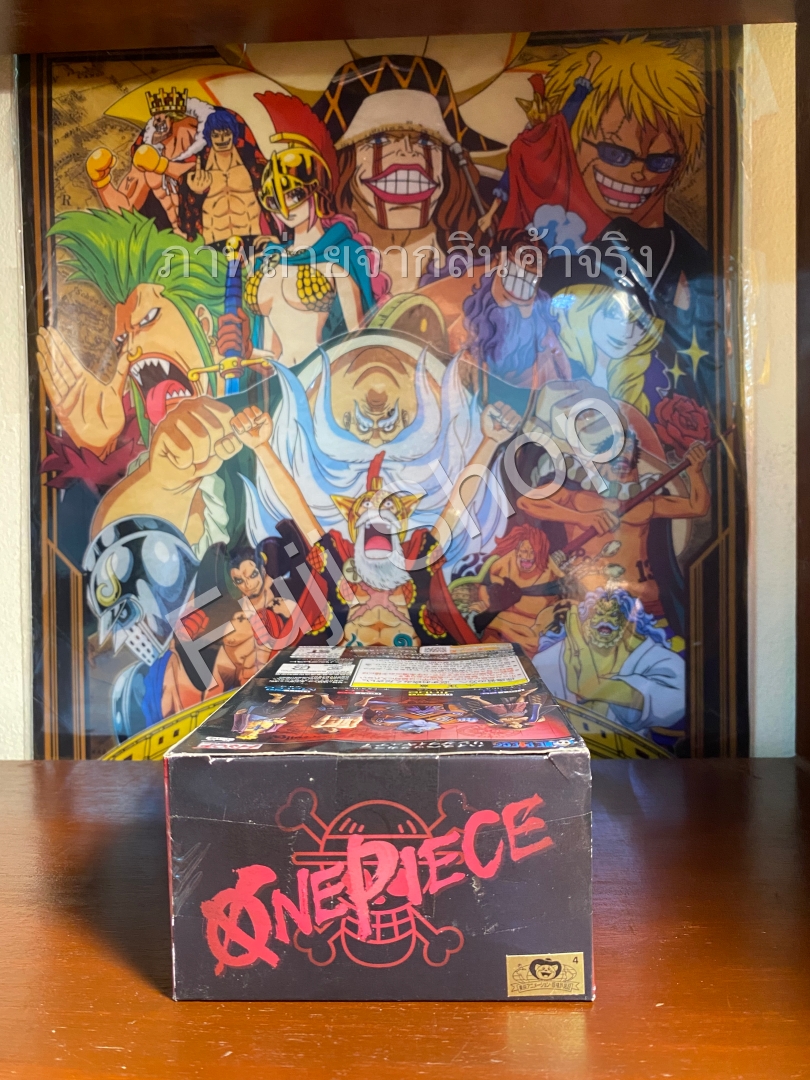 Ace ของแท้ JP แมวทอง - HSCF Banpresto [โมเดลวันพีช]