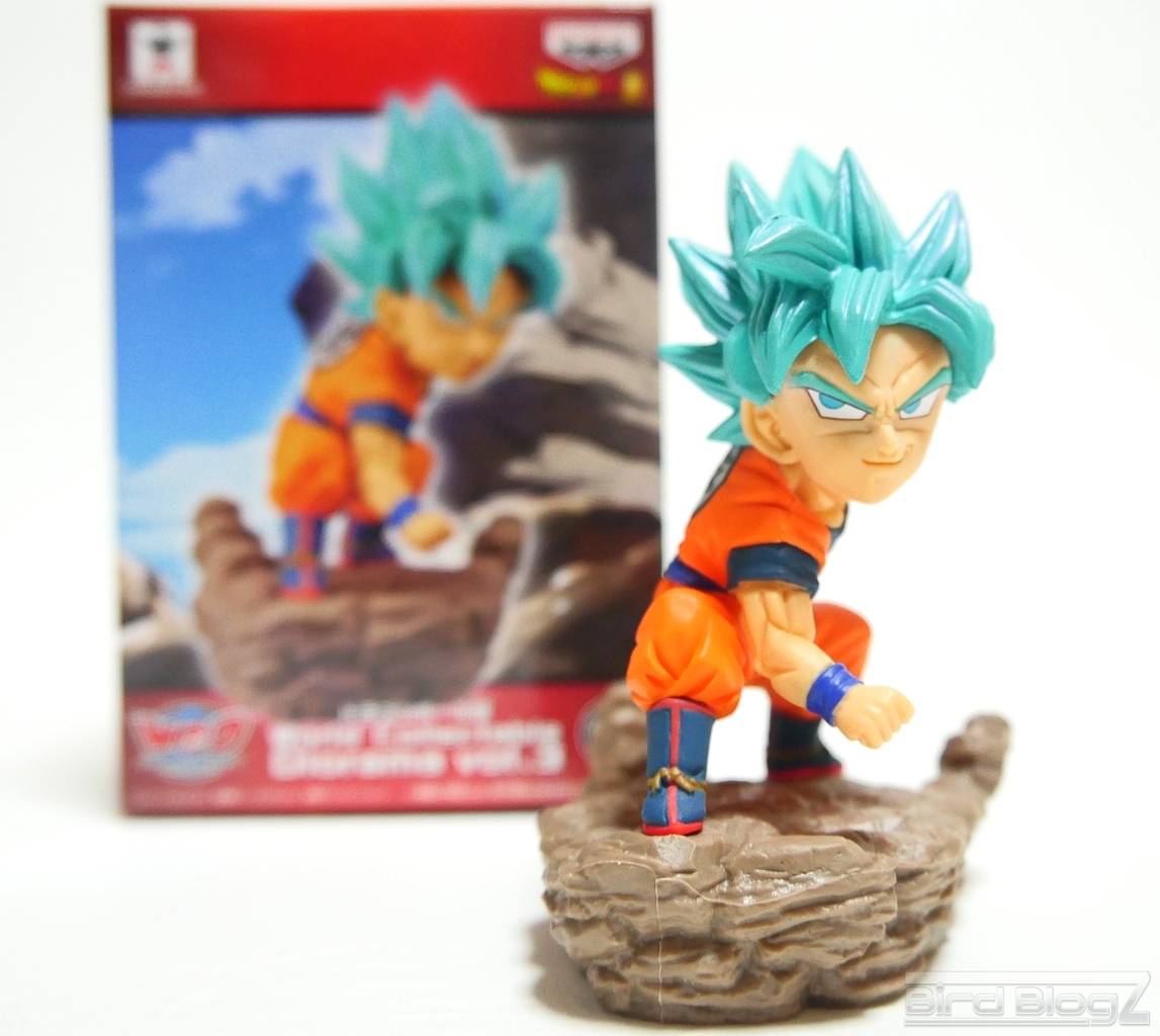 The Movie Resurrection 'F' Set ของแท้ JP แมวทอง - WCD Banpresto [โมเดลดราก้อนบอล] (4 ตัว)