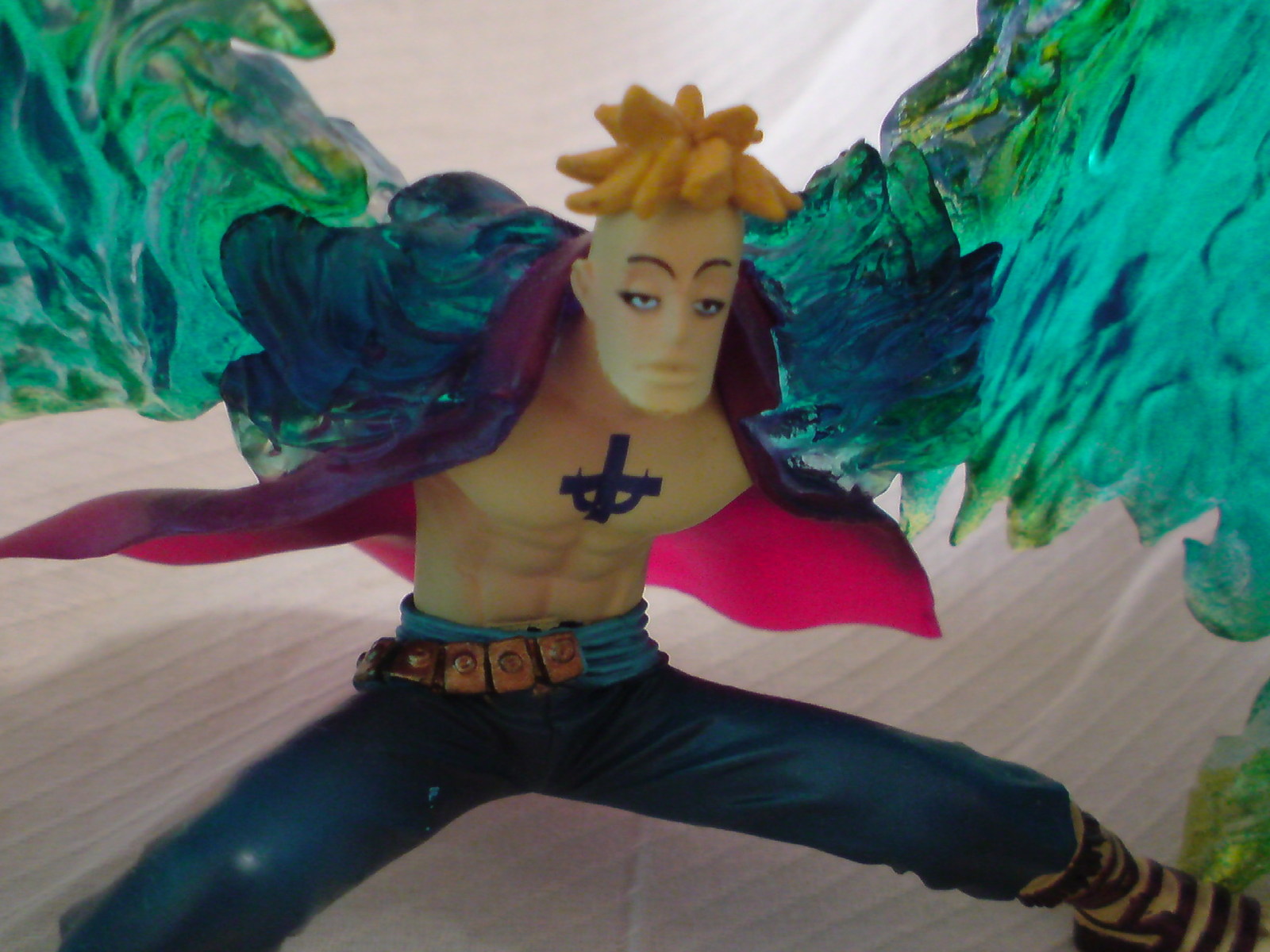 Marco ของแท้ JP แมวทอง - Super Effect Banpresto [โมเดลวันพีช]