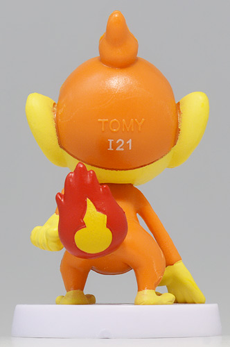 Chimchar ของแท้ JP - Monster Collection Takara Tomy [โมเดลโปเกมอน]