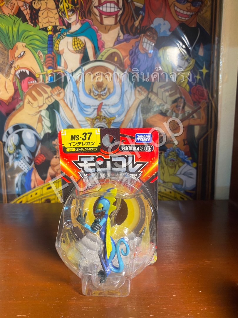 Inteleon ของแท้ JP - Monster Collection Takara Tomy [โมเดลโปเกมอน]