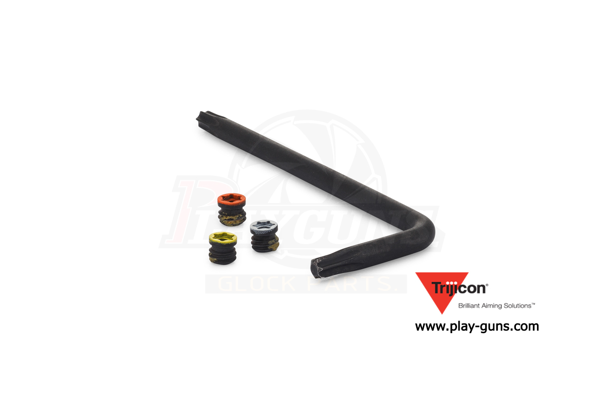 Trijicon DI Night Sight Retainer Replacement Pack - MultiColor