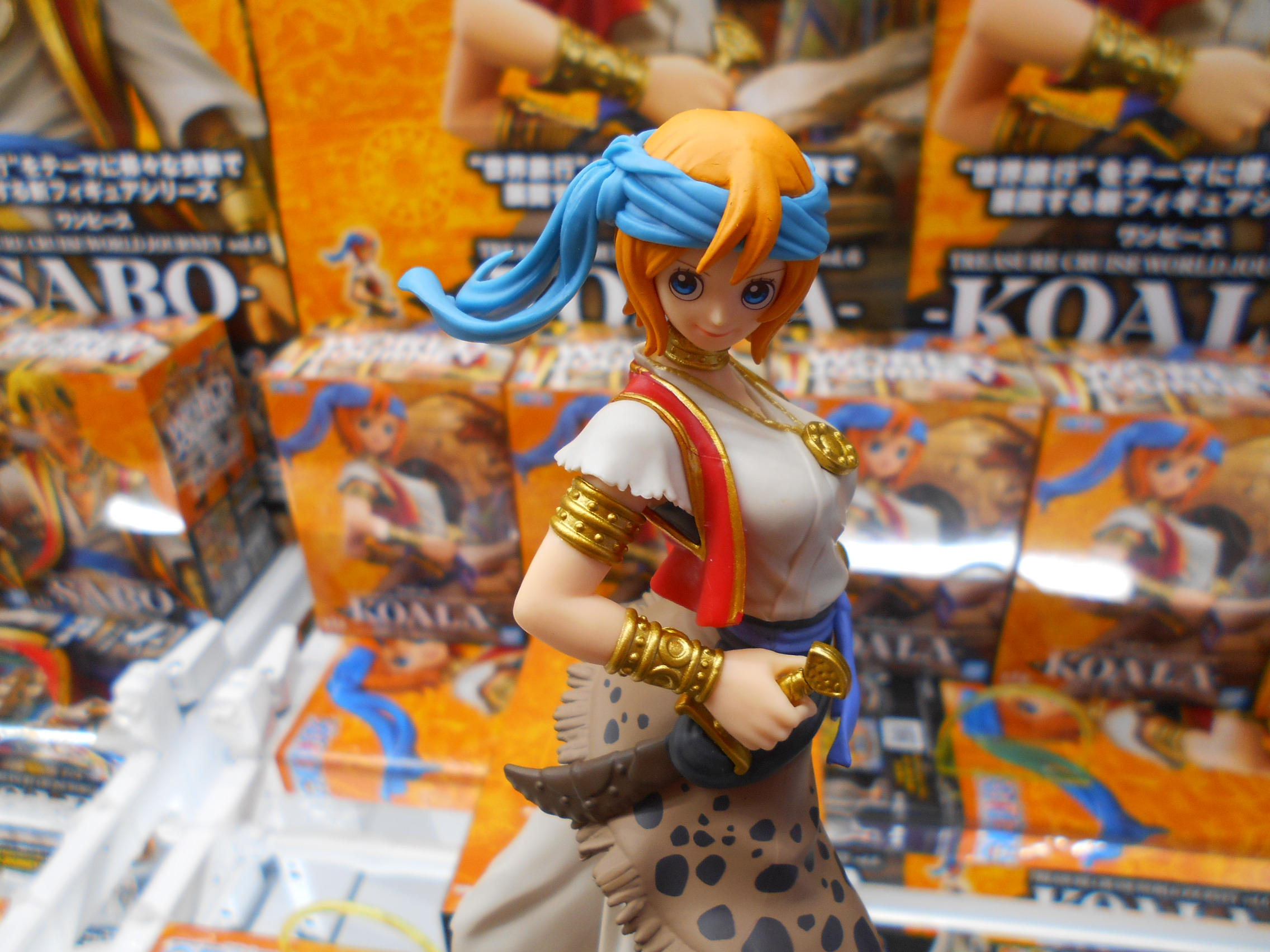 Koala ของแท้ JP แมวทอง - Treasure Cruise World Journey Banpresto [โมเดลวันพีช]