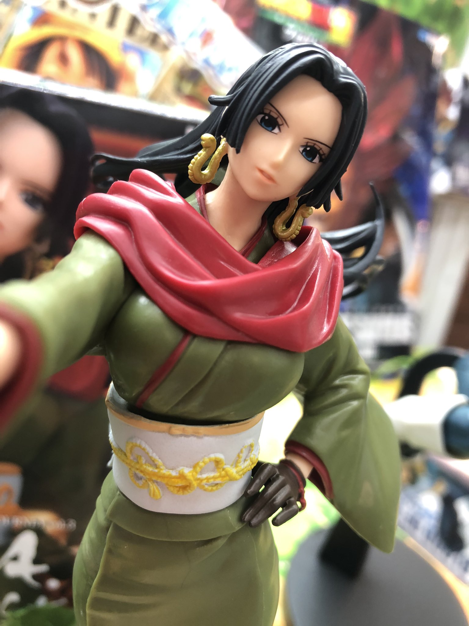 Boa Hancock ของแท้ JP แมวทอง - Treasure Cruise World Journey Banpresto [โมเดลวันพีช]