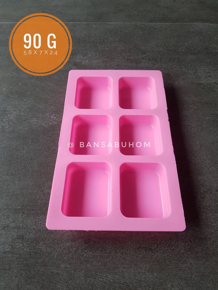 พิมพ์สี่เหลี่ยมผืนผ้าขอบมน 90g
