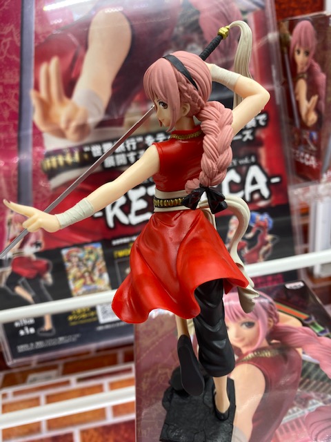 Rebecca ของแท้ JP แมวทอง - Treasure Cruise World Journey Banpresto [โมเดลวันพีช]