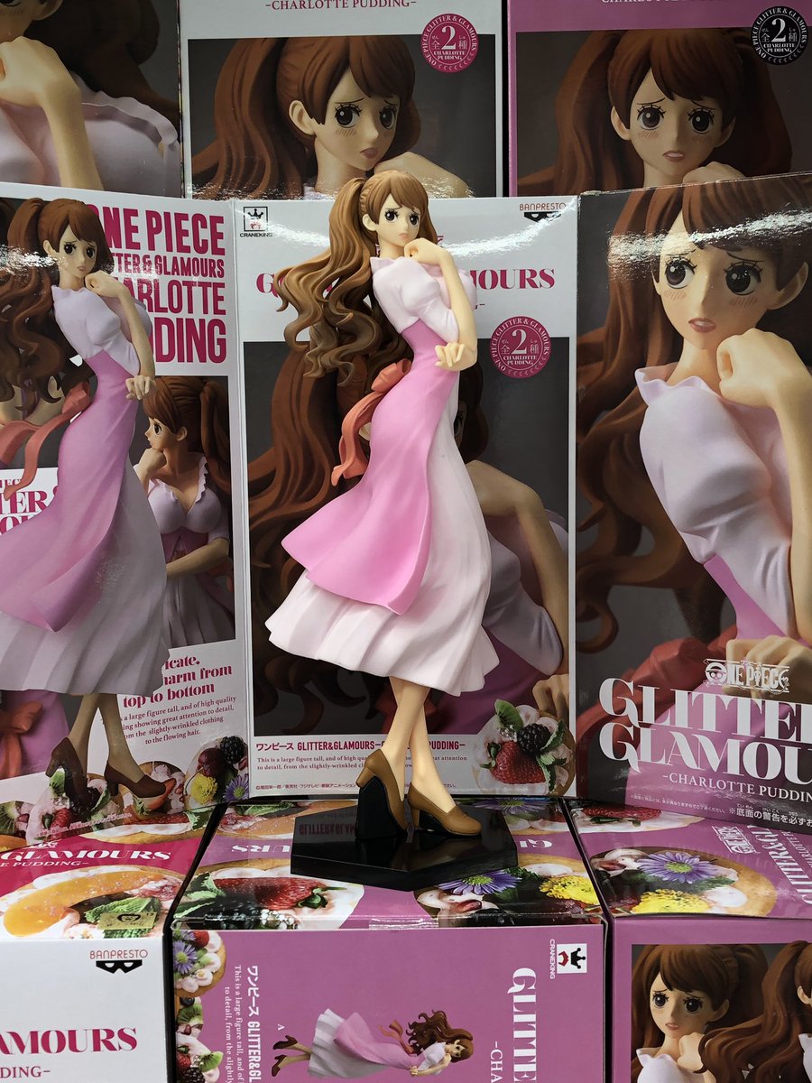 Pudding ของแท้ JP แมวทอง - Glitter & Glamours Banpresto [โมเดลวันพีช]