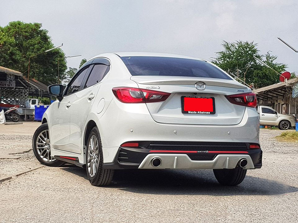 Drive68 By TMC VS Mazda2(4Drs.)'2020-ปัจจุบัน[ของเขาเก๋าเหมือนเดิมเพิ่มเติมเข้ามาคือความล้ำ เชิญคุณสัมผัสแล้วตอนนี้]