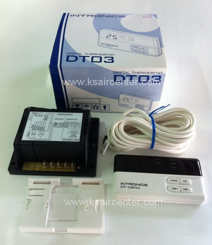 รีโมท เทอร์โมรูม แบบมีสาย INTRONICS