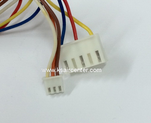 มอเตอร์ แฟนคอยล์ วอลไทป์ ทั่วไป สีขาว (รหัสสินค้า 068019)