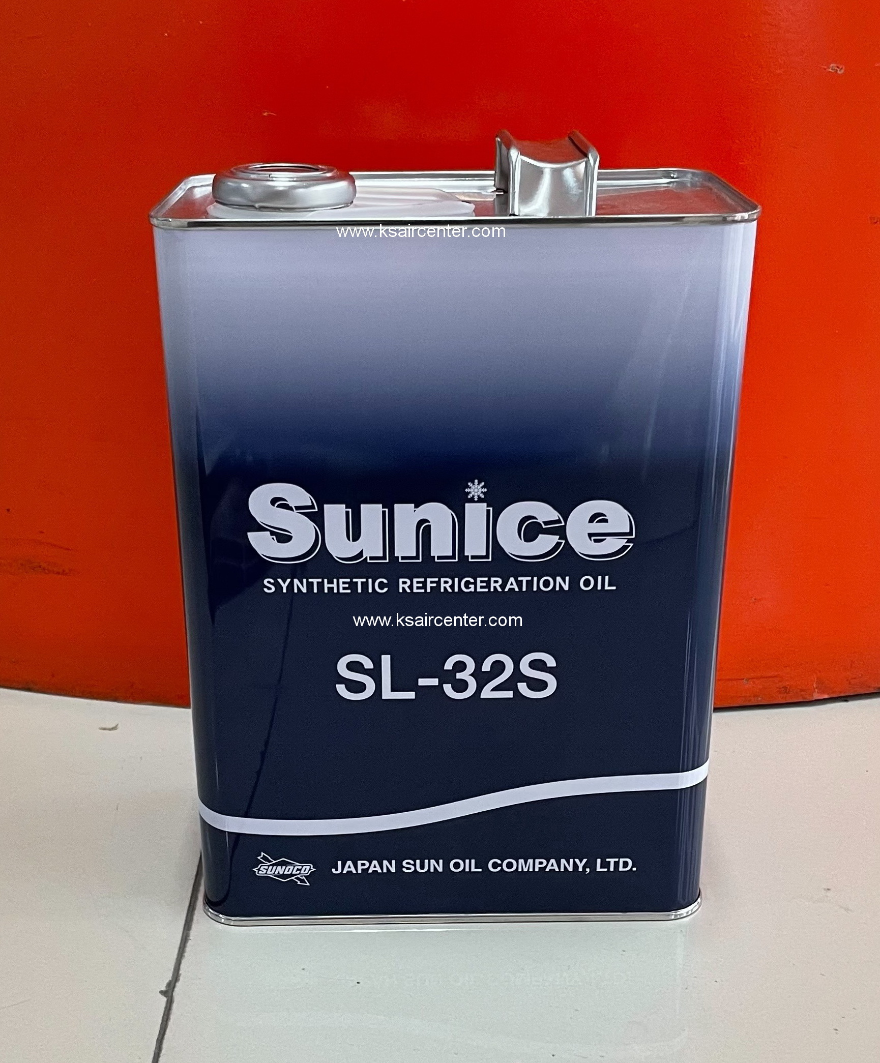 น้ำมันคอมเพรสเซอร์ SUNICE (SUNISO) SL-32S