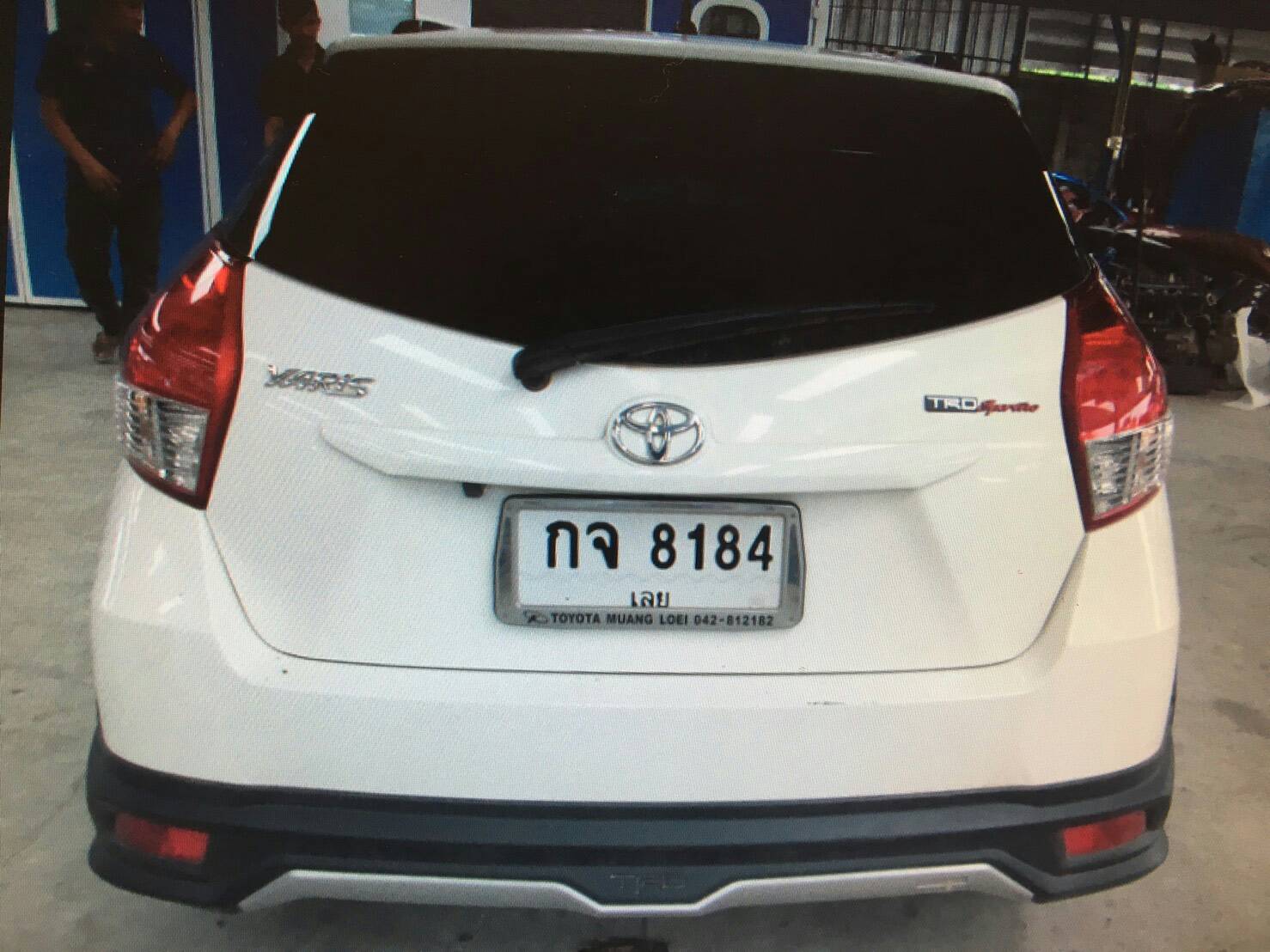 TRD VS TOYOTA YARIS 2013-2016 [นิยามที่บ่งบอกความเป็นตัวตน กับอัตลักษณ์เฉพาะที่ยากจะมีใครเสมอเหมือน พบได้แล้ววันนี้]