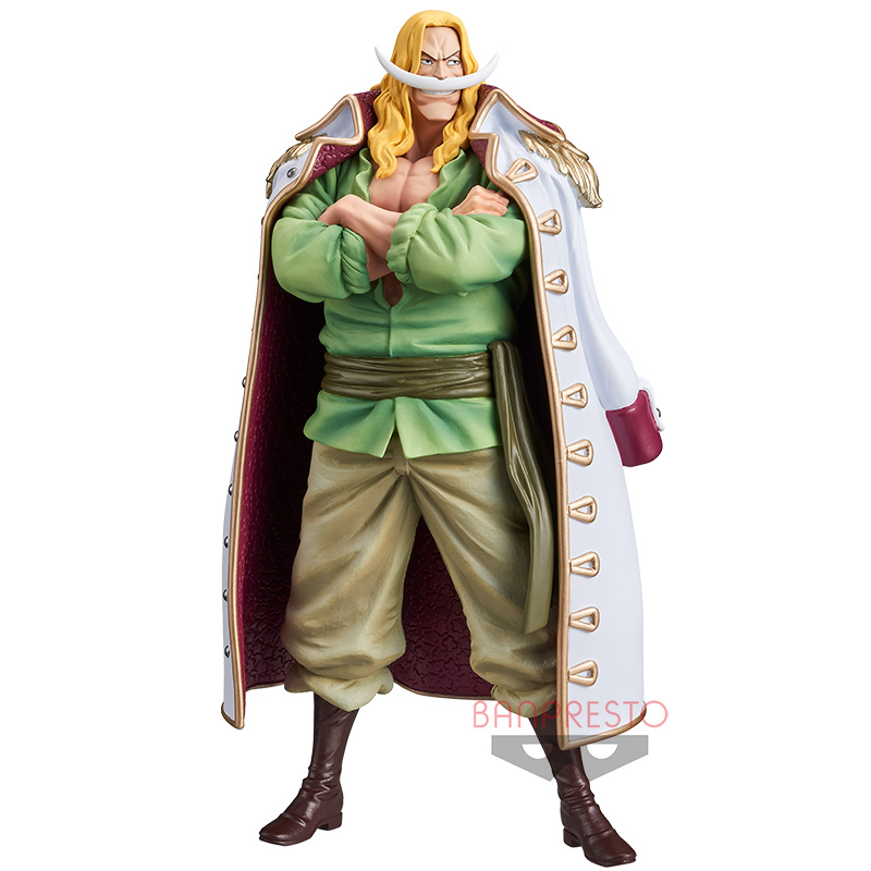 Whitebeard Wano ของแท้ JP แมวทอง - Grandline Men Banpresto [โมเดลวันพีช]