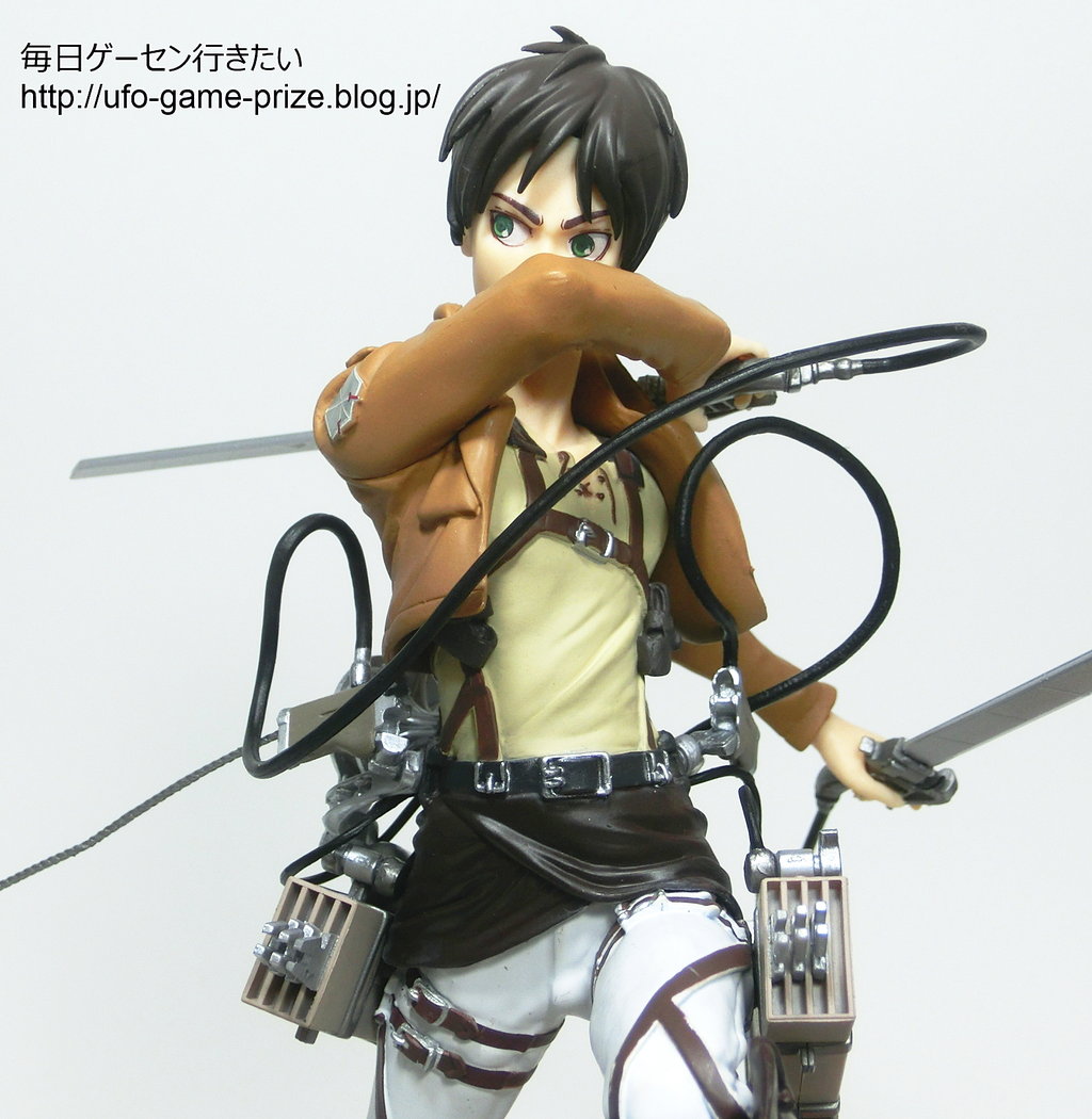 Eren ของแท้ JP - Furyu [โมเดล Attack on Titan]