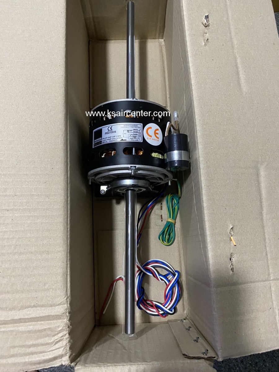 มอเตอร์ แฟนคอยล์ PIONEER ขนาด 1/8 HP