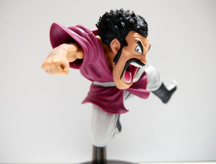 Satan ของแท้ JP แมวทอง - Scultures Banpresto [โมเดลดราก้อนบอล]