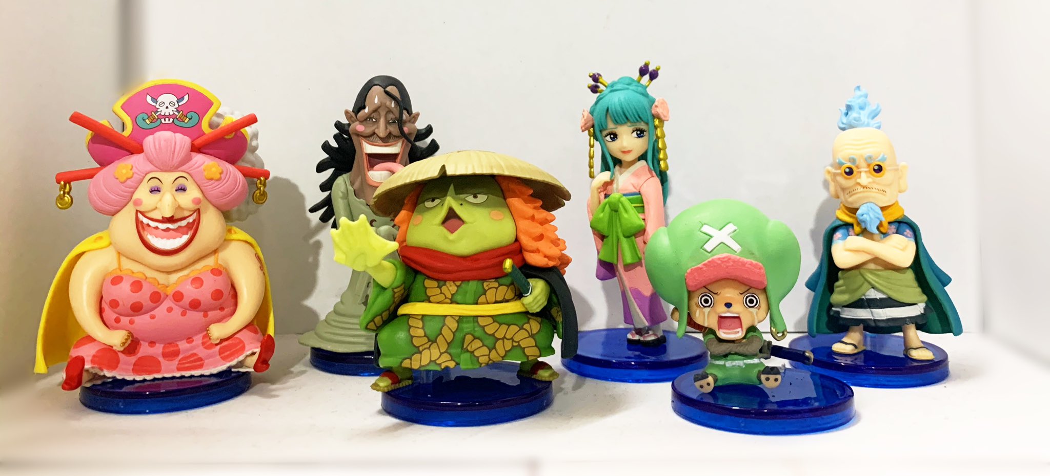 Chopper Wano ของแท้ JP แมวทอง - WCF Banpresto [โมเดลวันพีช]