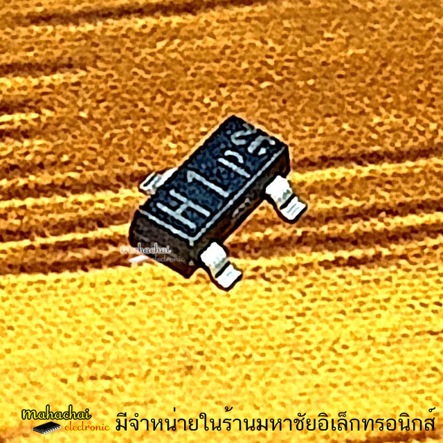 BCW69 SMD SOT-23 โค๊ด H1 ทรานซิสเตอร์ PNP