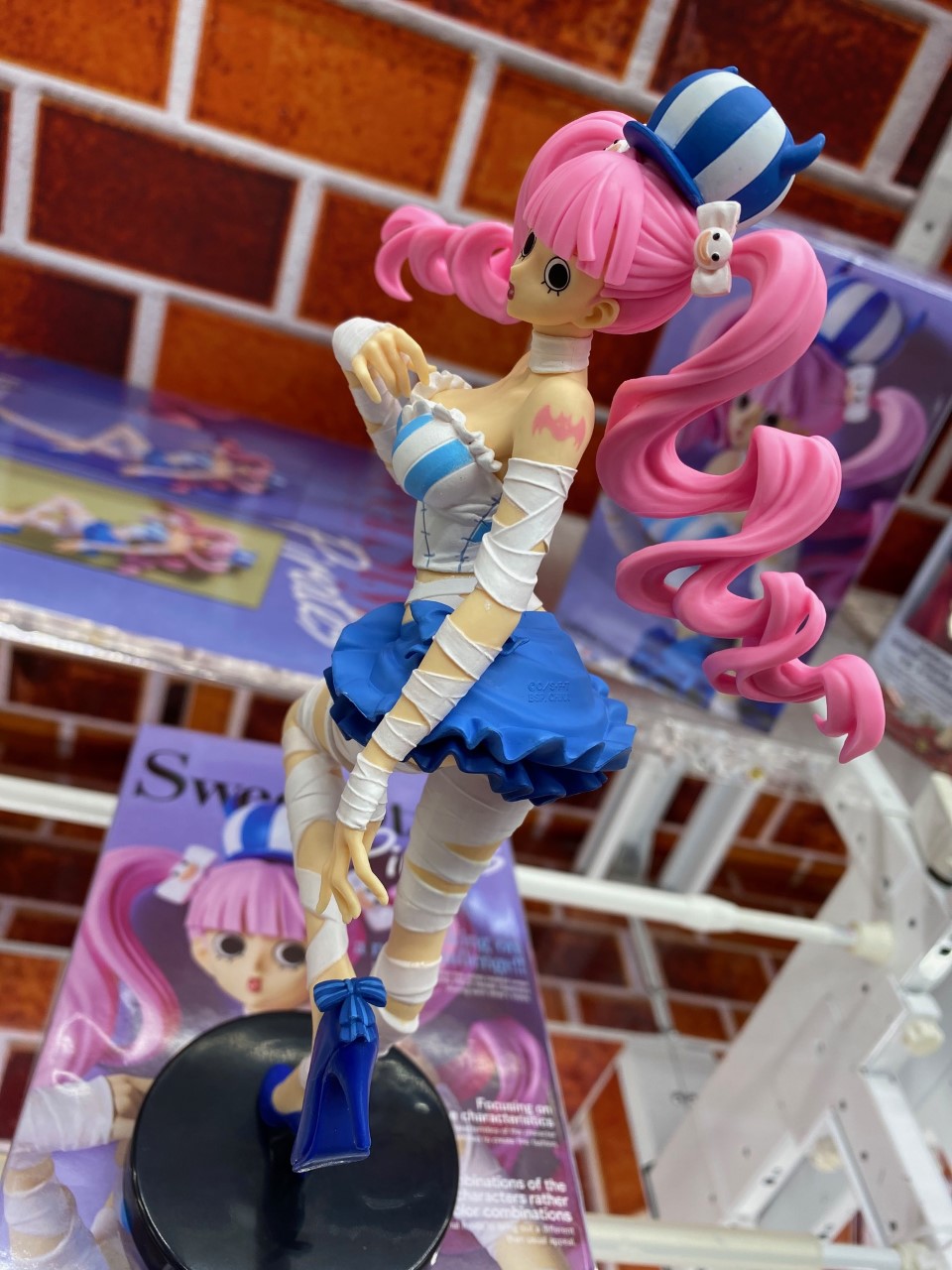 Perona ของแท้ JP แมวทอง - Sweet Style Banpresto [โมเดลวันพีช]