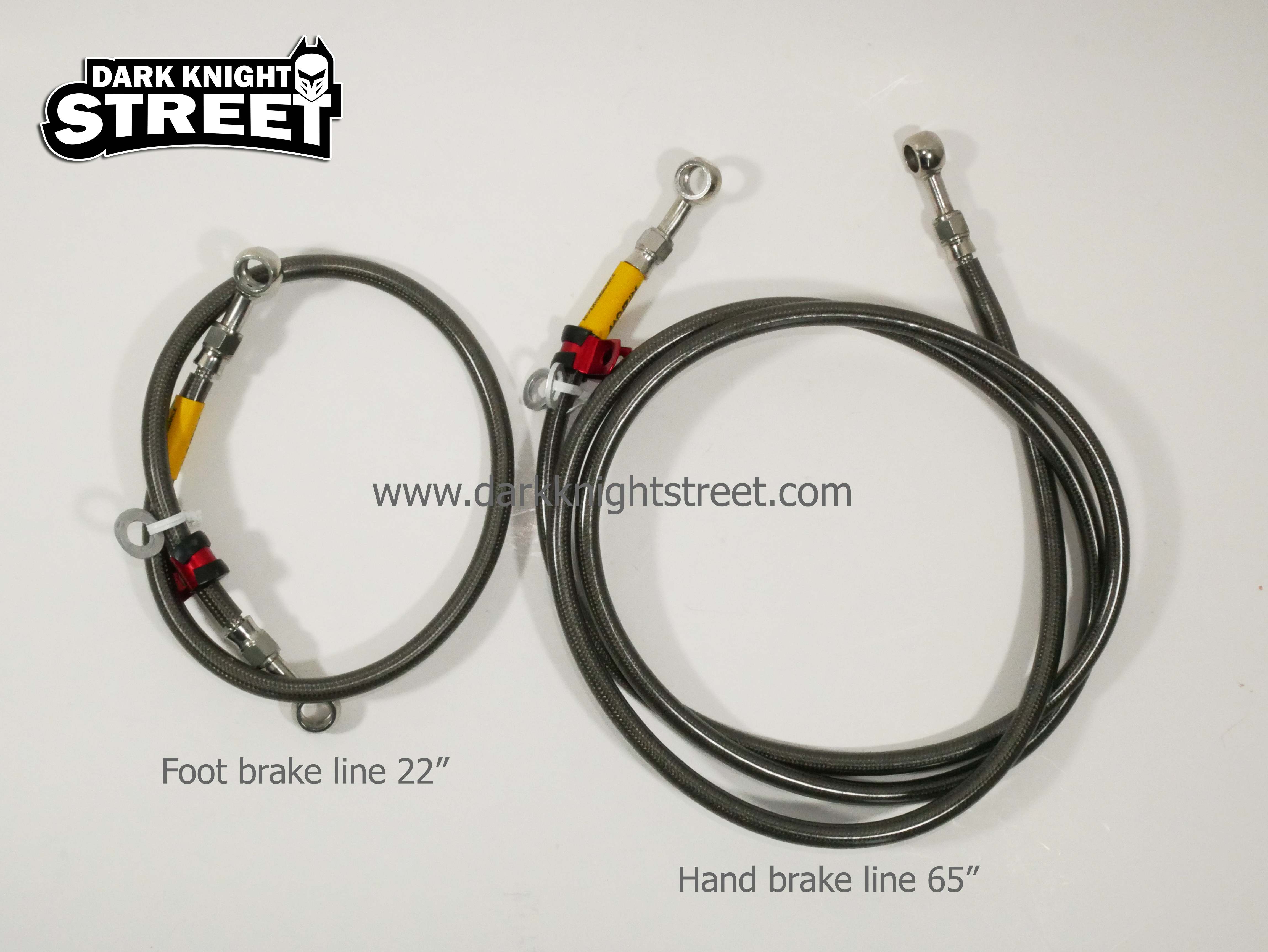Honda Grom handbrake setup ver.2