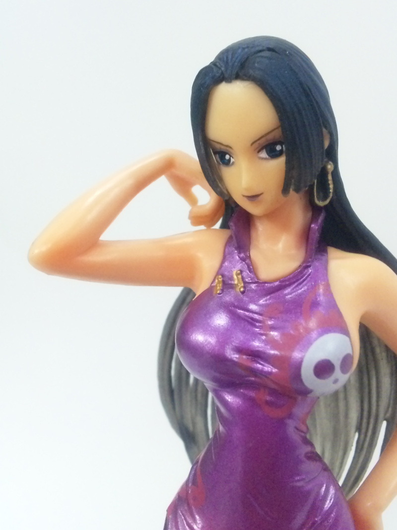 Boa Hancock ของแท้ JP แมวทอง - Super Styling Bandai [โมเดลวันพีช]