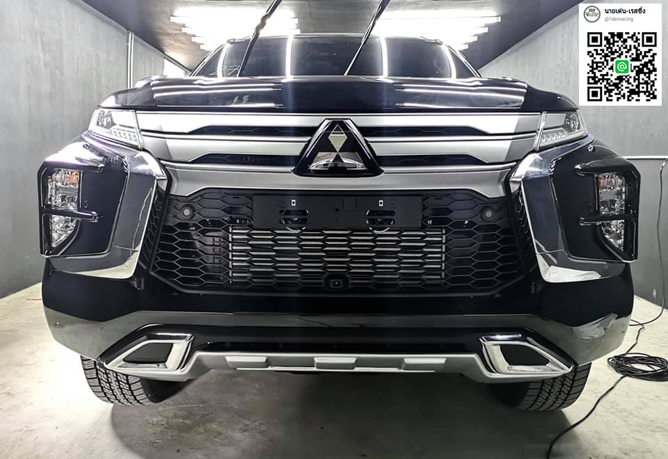OEM(V.1) By TP-Style VS Mitsubishi Pajero(MinorChange)'19-On [ปลุ๊กเร้าความเป็นคุณ]