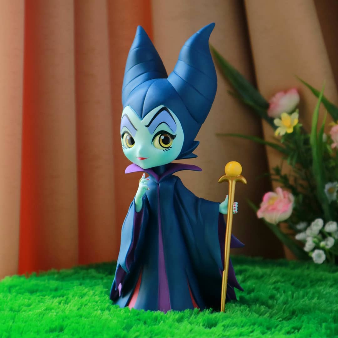 Maleficent - Pastel Color ของแท้ JP - Q Posket Banpresto [โมเดล Disney]
