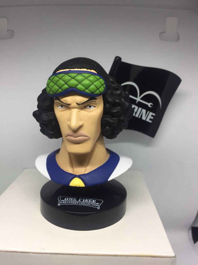 Marine Admiral Set ของแท้ JP แมวทอง - Greatdeep Collection Bandai [โมเดลวันพีช] (3 ตัว)