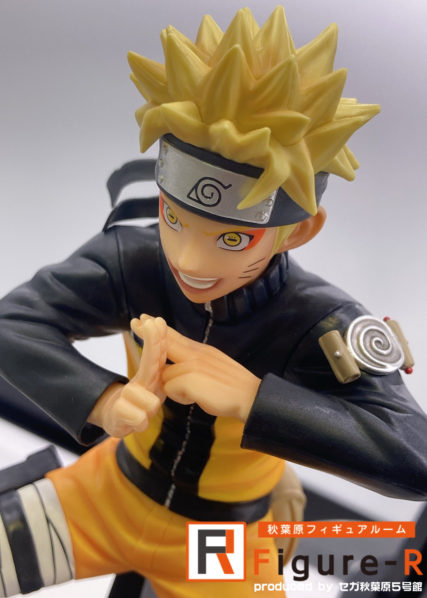 Naruto Sage Mode ของแท้ JP - Vibration Stars Banpresto [โมเดลนารูโตะ]
