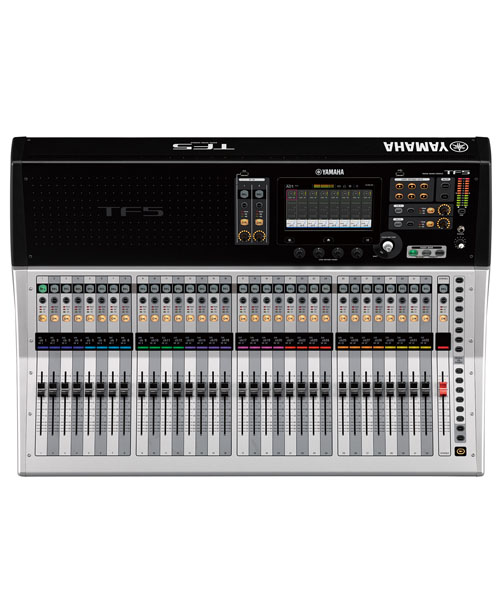ดิจิตอลมิกเซอร์ Yamaha TF5 Digital Mixing Console เครื่องผสมสัญญาณเสียง ดิจิตอล 32 ชาแนล 48 input
