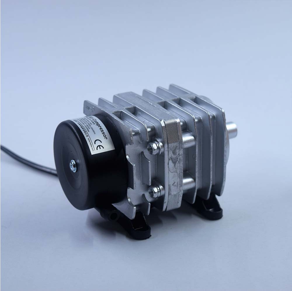 ปั้มออกซิเจน เติมอากาศ HAILEA รุ่น ACO-208 กำลังไฟ 25 Watt ต่อใช้งานได้ขั้นต่ำ 6 หัว