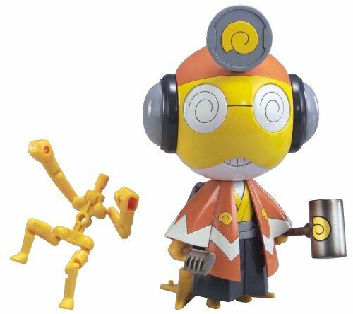 Kururu (แบบประกอบ) ของแท้ JP - Plamo Collection Bandai [โมเดล Keroro]