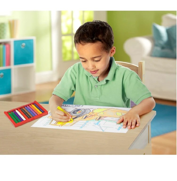 สมุดระบายสีเล่มใหญ่ เด็กผู้ชาย ของเล่นเสริมพัฒนาการเด็ก เสริมทักษะการเรียนรู้ สื่อการสอนอนุบาล พร้อมส่ง