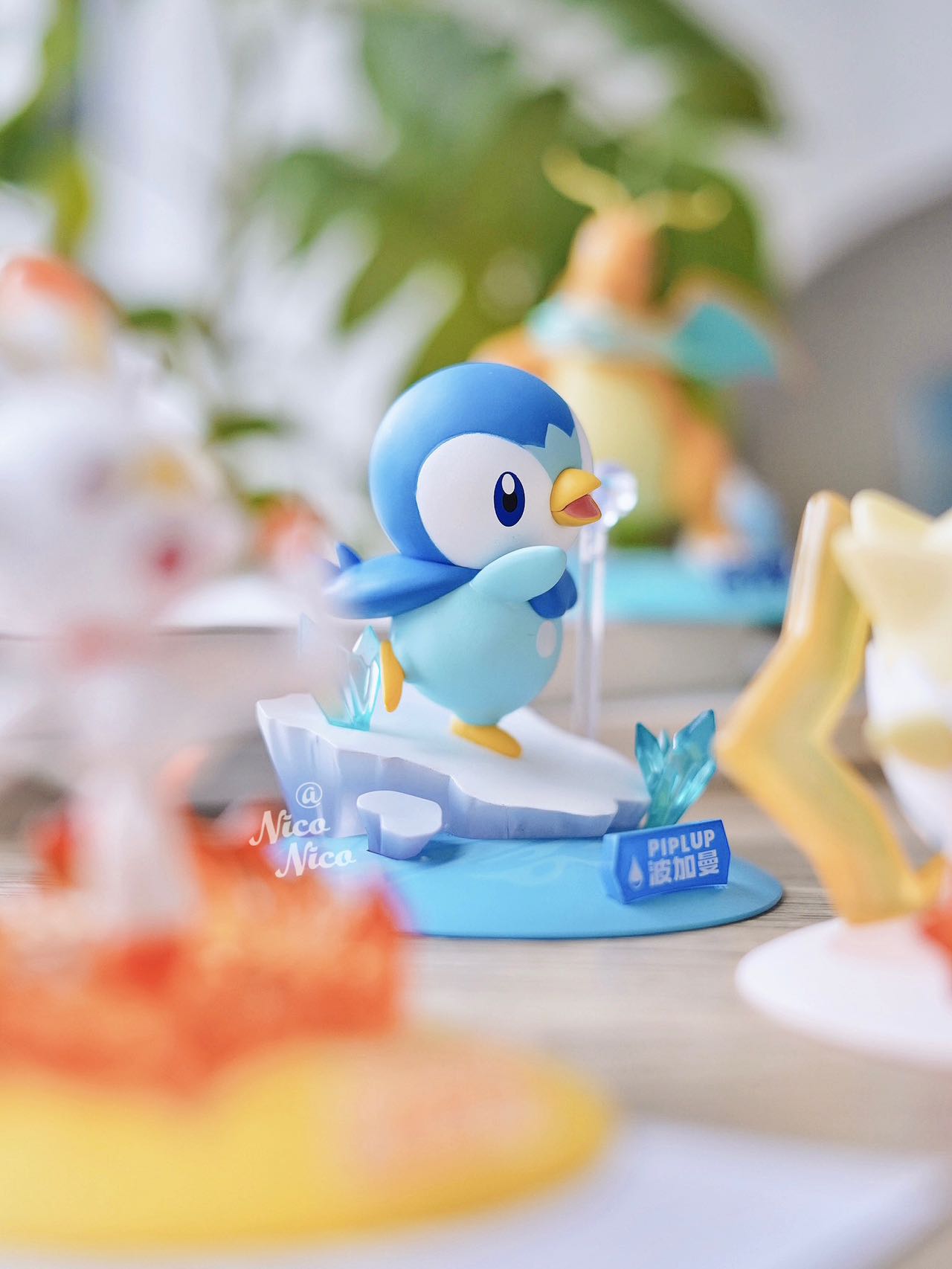 Piplup ของแท้ - Prime Figure Mini Funism [โมเดลโปเกมอน]
