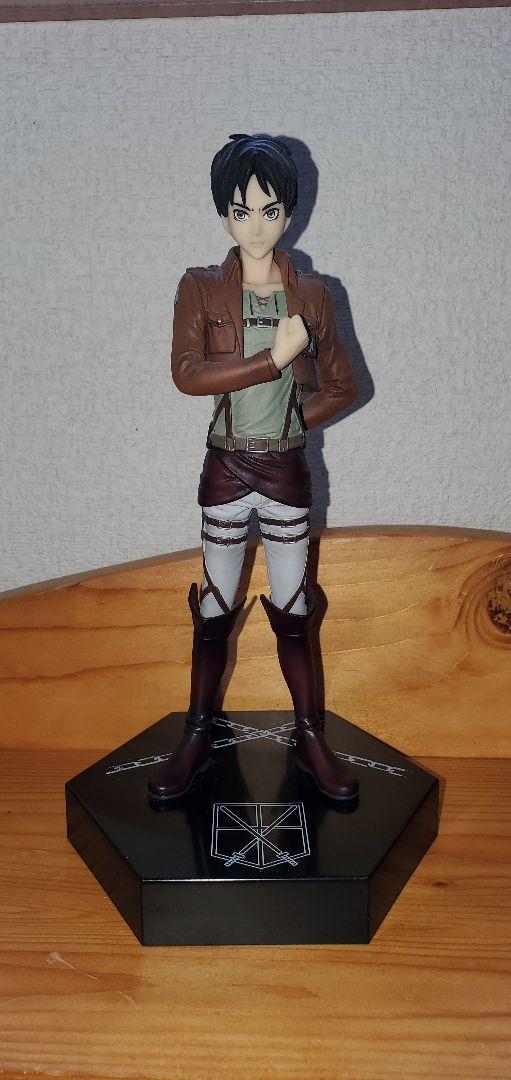 Eren ของแท้ JP - Ichiban Kuji Banpresto [โมเดล Attack on Titan]