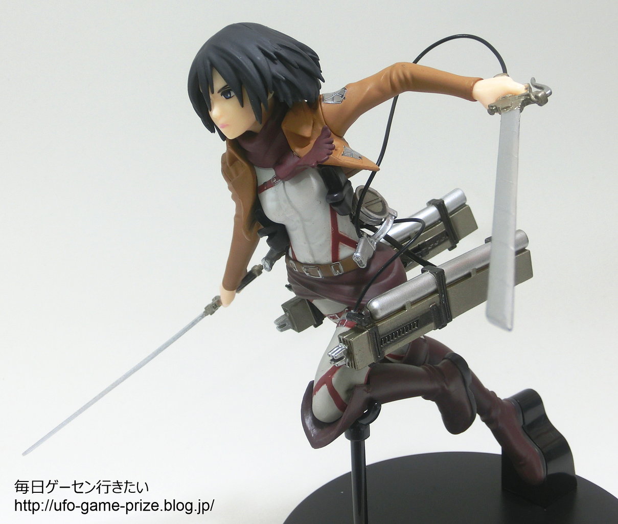 Mikasa ของแท้ JP - Sega [โมเดล Attack on Titan]