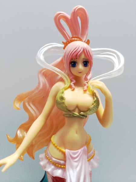 Shirahoshi ของแท้ JP แมวทอง - Super Styling Bandai [โมเดลวันพีช]