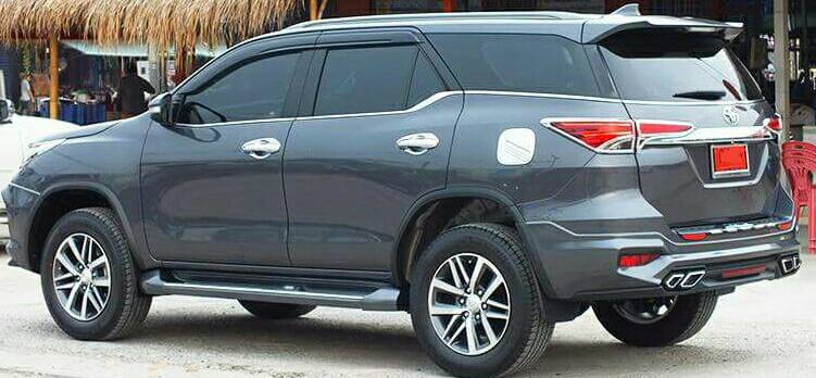 9DEN&V.1 VS TOYOTA ALL NEW FORTUNER SIGMA SPORT E4 2015-ON [บนเส้นทางอีกยาวไกลชุดแต่งรอบคันที่ถูกออกแบบให้รองรับุทุกเส้นทาง]