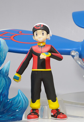 Yuuki ของแท้ JP - Pokemon Scale World Bandai [โมเดลโปเกมอน]