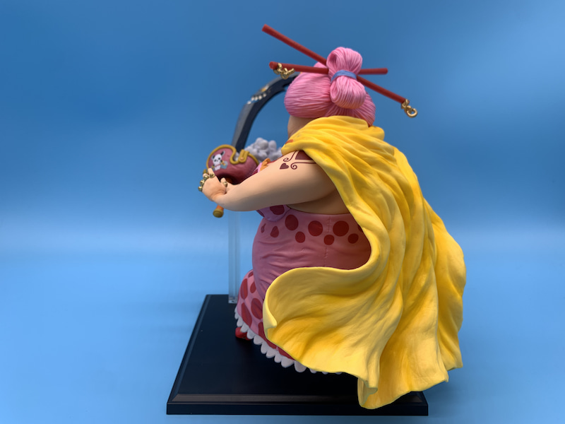 Big Mom ของแท้ JP แมวทอง - Ichiban Kuji Banpresto [โมเดลวันพีช]