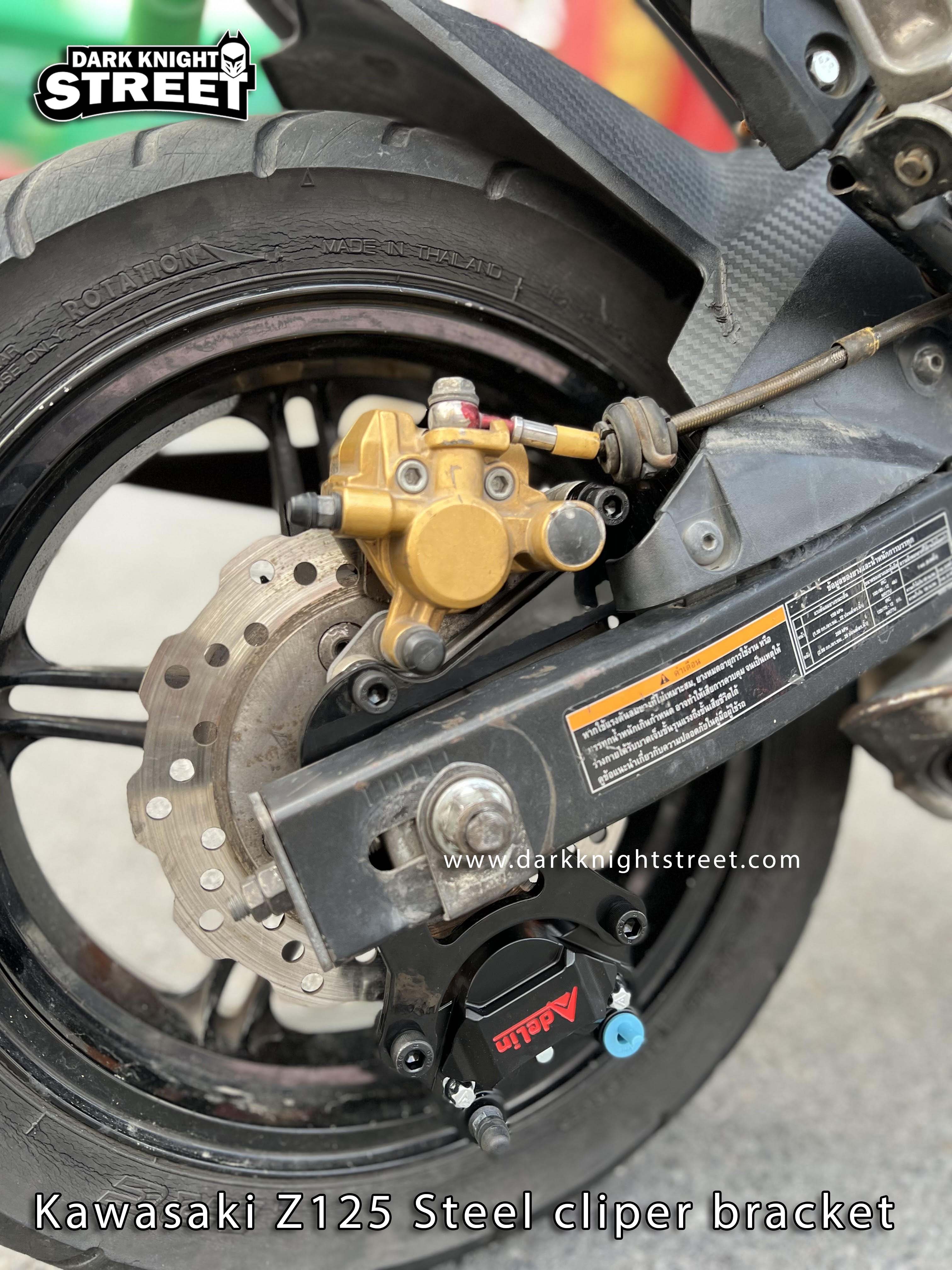 New Steel caliper bracket for Z125