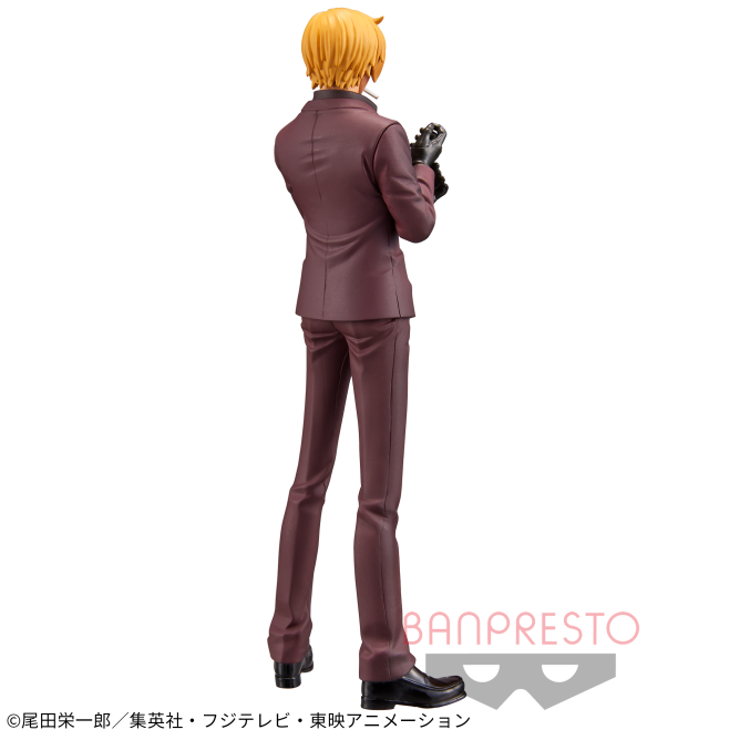 Sanji Wano ของแท้ JP แมวทอง - Grandline Men Banpresto [โมเดลวันพีช]