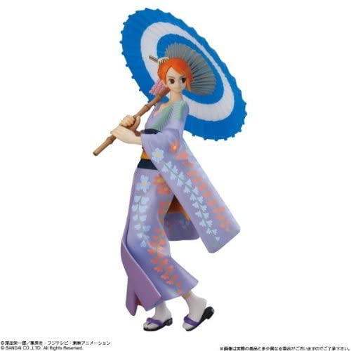 Nami Kimono ของแท้ JP แมวทอง - Super Styling Bandai [โมเดลวันพีช]