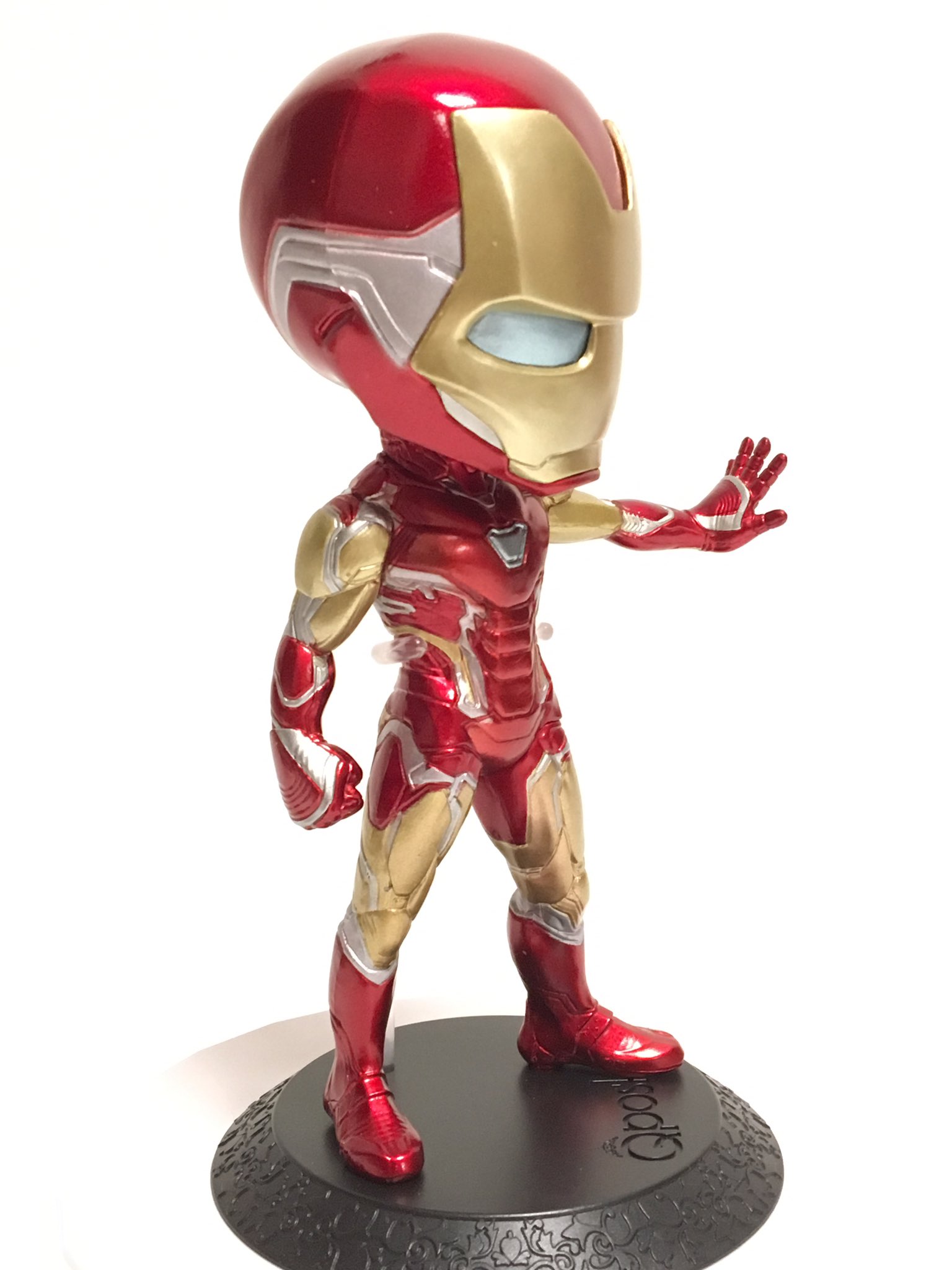 Iron Man - ver.A ของแท้ JP - Q Posket Banpresto [โมเดล Marvel]