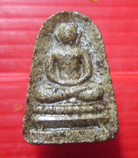 พระผงเพชรหลีก พระมหาวิบูลย์ ออกวัดอินทาราม(ใต้) ตลาดพูล กรุงเทพฯ 2533