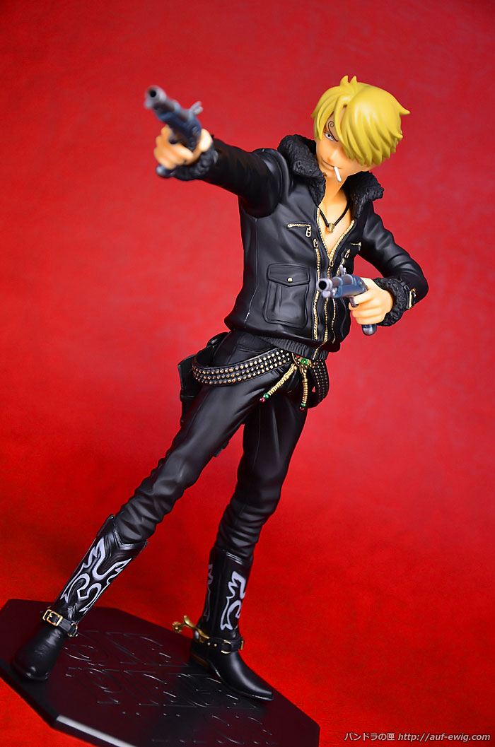 Sanji ของแท้ JP แมวทอง - Door Painting Collection Figure Plex [โมเดลวันพีช]