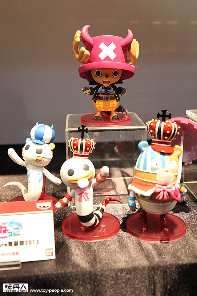 Halloween Set ของแท้ JP แมวทอง - Banpresto [โมเดลวันพีช] (4 ตัว)