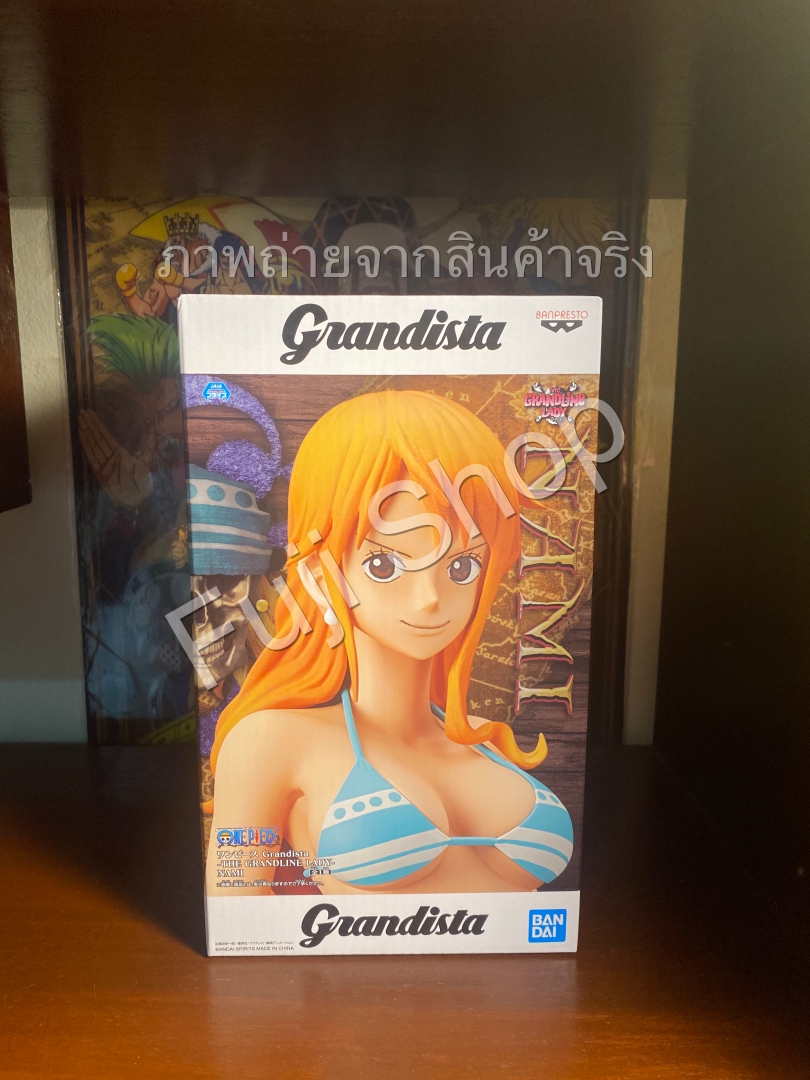 Nami ของแท้ JP แมวทอง - Grandista Banpresto [โมเดลวันพีช]